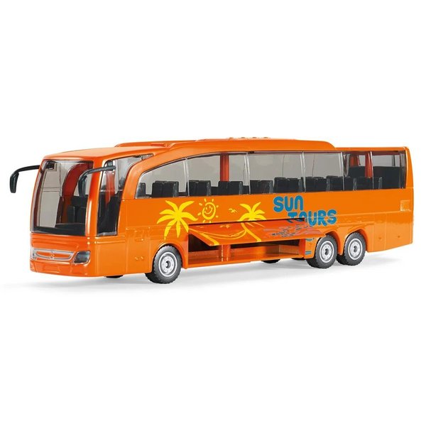 Bus de tourisme Mercedes-Benz Travego orange