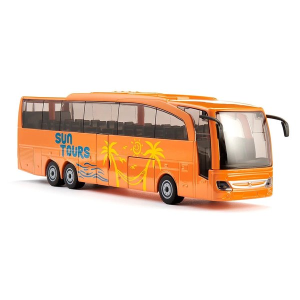 Bus de tourisme Mercedes-Benz Travego orange