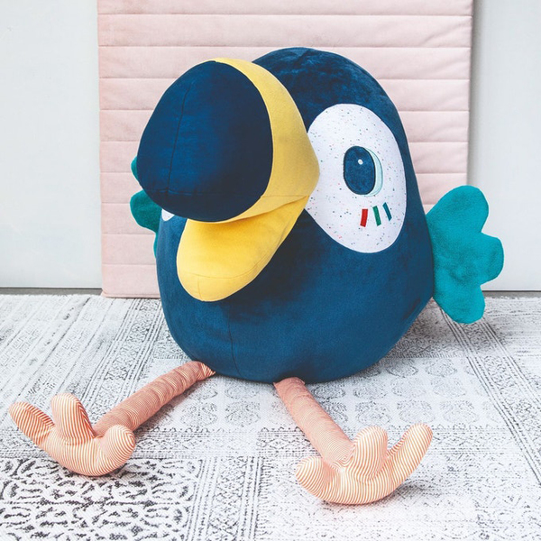 Peluche XXL Pablo le Toucan