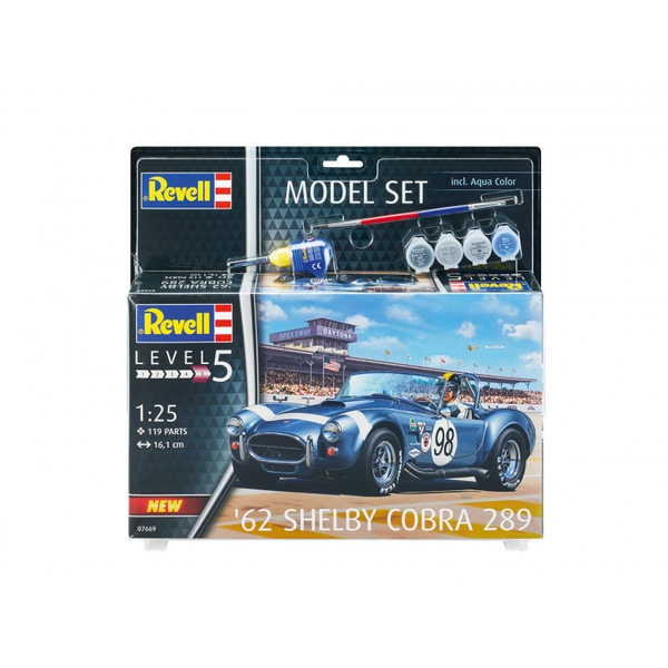 Maquette voiture Shelby Cobra 28