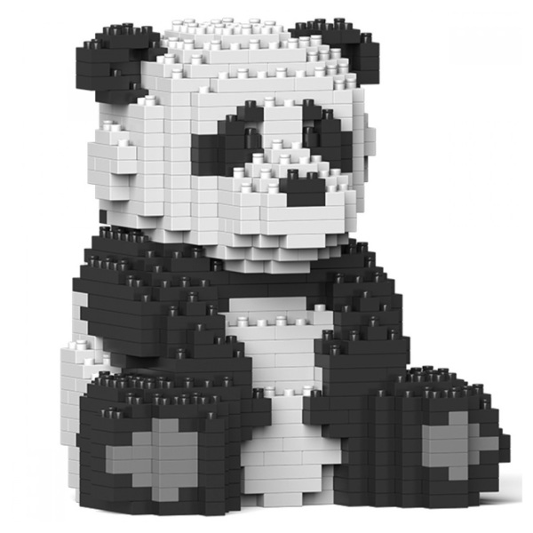 Jeu de construction Jekca - Panda assis