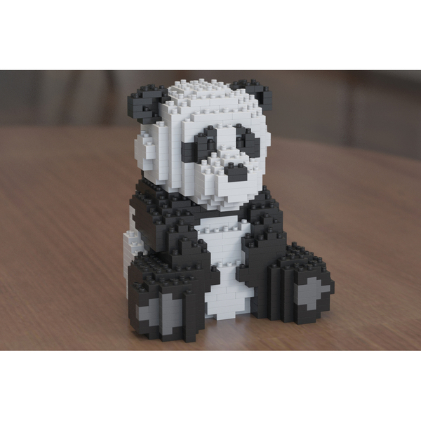 Jeu de construction Jekca - Panda assis