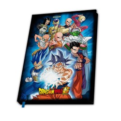 Cahier Dragon Ball Super groupe Univers
