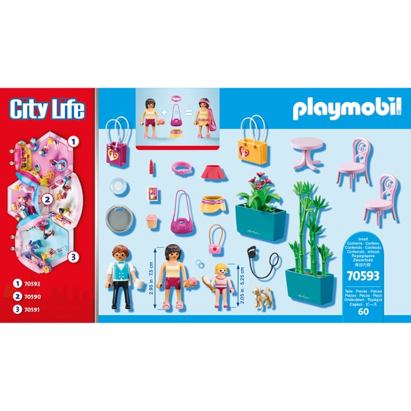 70593 - Playmobil City Life - Espace Café