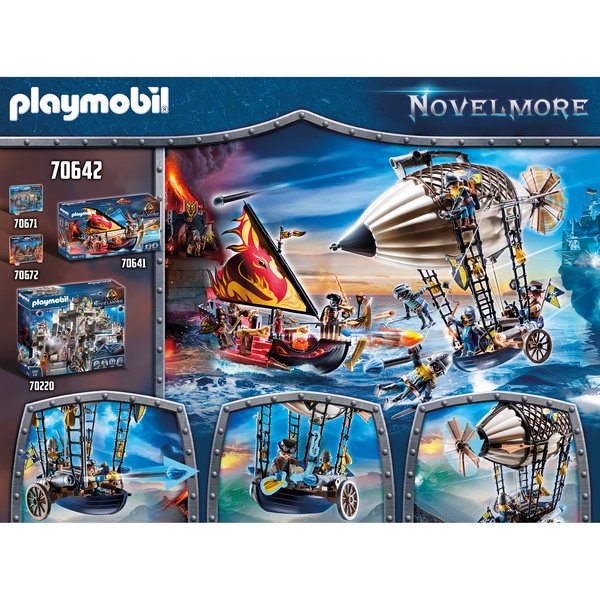 70642 - Playmobil Novelmore - Aérostat de Dario