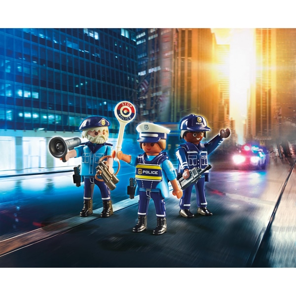 70669 - Playmobil City Action - Equipe de policiers