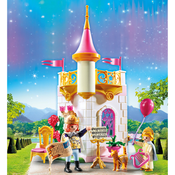 70500 - Playmobil Princess - Starter Pack Tourelle royale