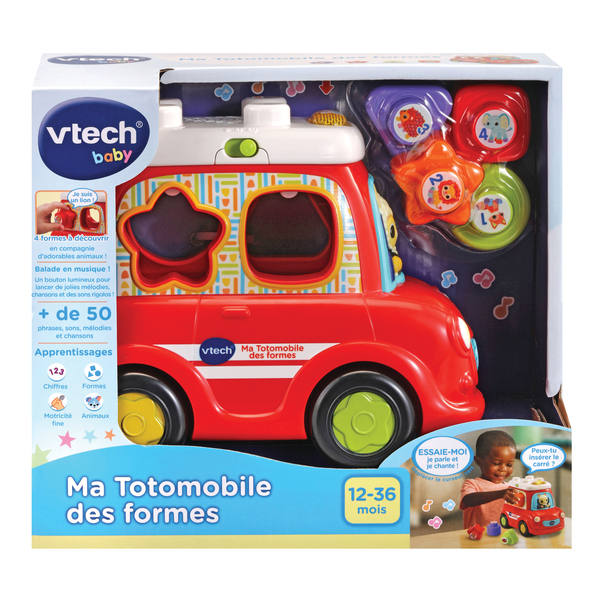 Voiture Ma Totomobile des formes