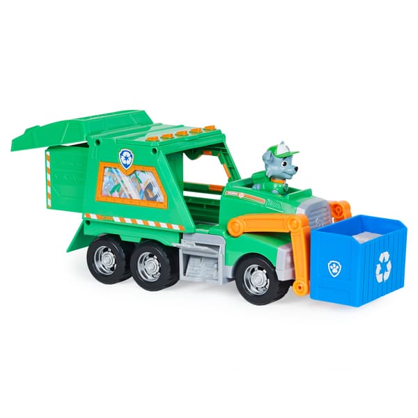 Camion de recyclage de Rocky - La Pat Patrouille 