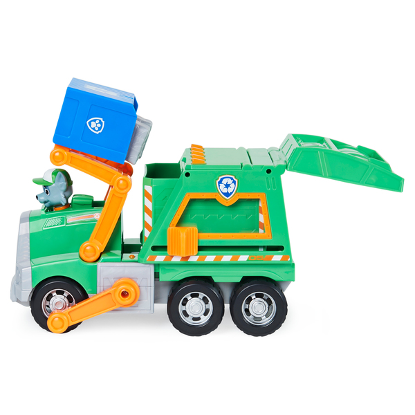 Camion de recyclage de Rocky - La Pat Patrouille 