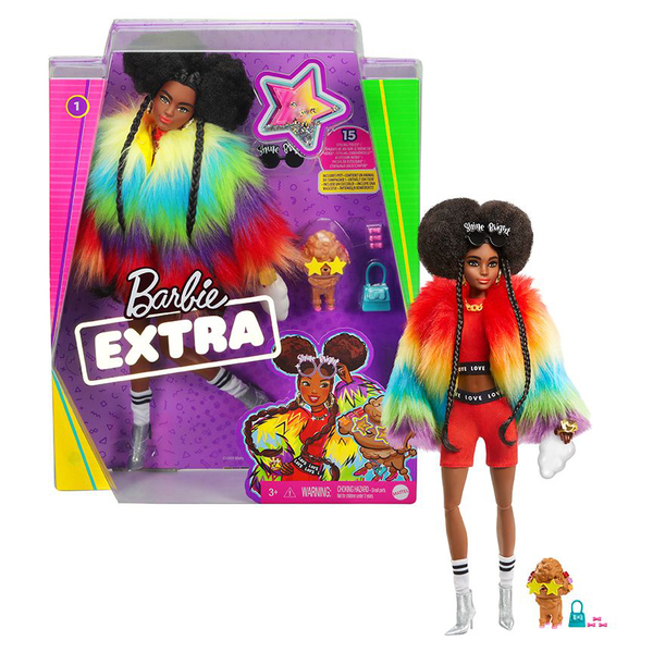 Barbie Extra - Arc-en-ciel