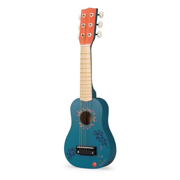 Guitare "Dans la jungle"