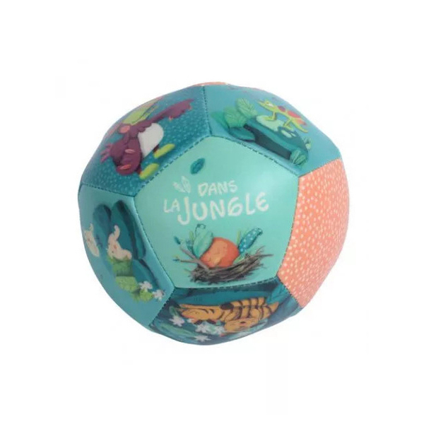 Moulin Roty -  Balle souple Dans la jungle 