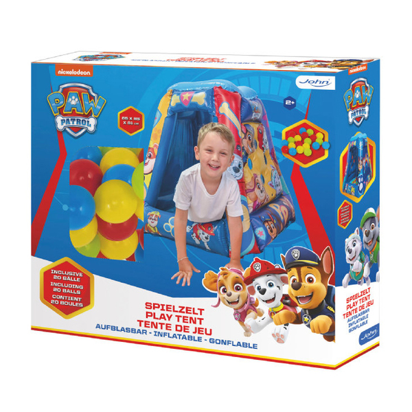 Piscine à balles gonflables Paw Patrol