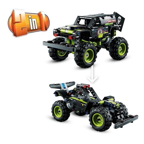 42118 - LEGO® Technic - Monster Jam® Grave Digger®