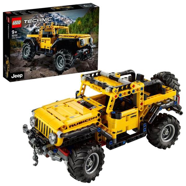 42122 - LEGO® Technic -  Jeep® Wrangler Rubicon