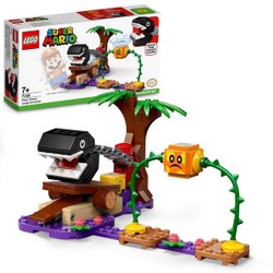 71381 - LEGO® Super Mario - Ensemble d'extension La rencontre de Chomp dans la jungle
