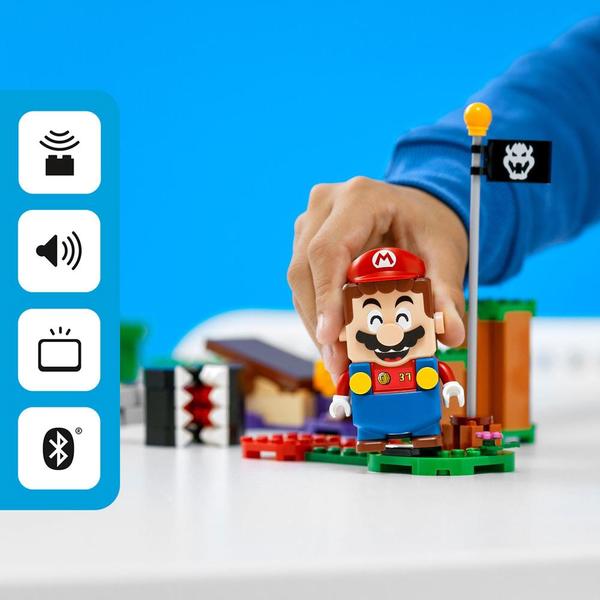 71381 - LEGO® Super Mario - Ensemble d extension La rencontre de Chomp dans la jungle