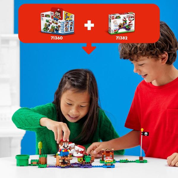71382 - LEGO® Super Mario - Ensemble d extension Le défi de la Plante Piranha