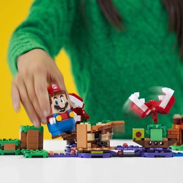 71382 - LEGO® Super Mario - Ensemble d extension Le défi de la Plante Piranha