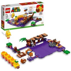 71383 - LEGO® Super Mario - Ensemble d'extension le marais empoisonné de Wiggler