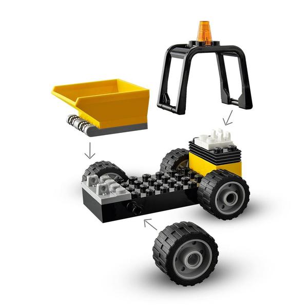 60284 - LEGO® City - Le camion de chantier