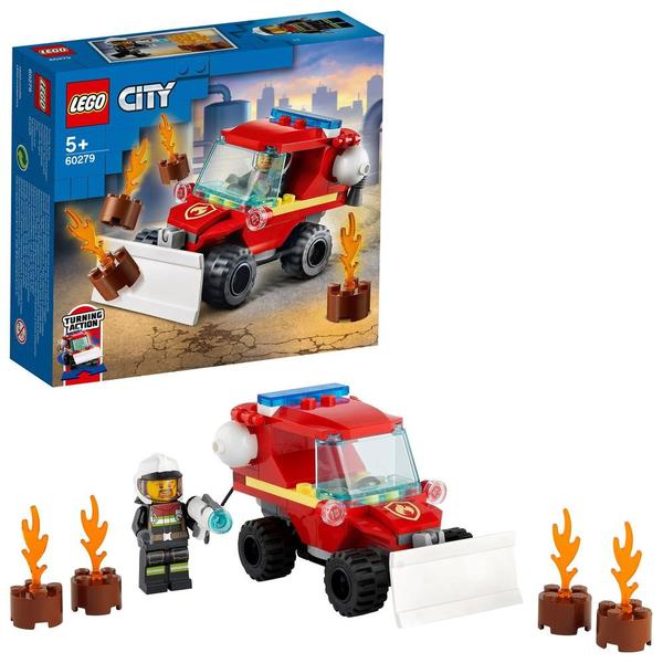 60279 - LEGO® City - Le camion des pompiers