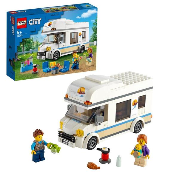 60283 - LEGO® City - Le camping-car de vacances 