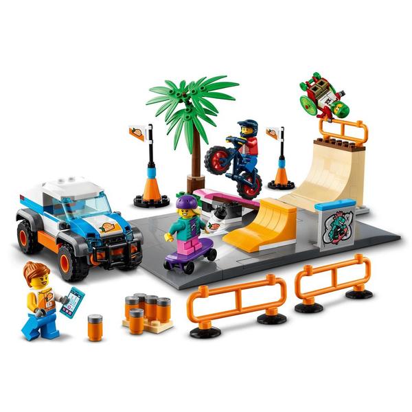 60290 - LEGO® City - Le skatepark