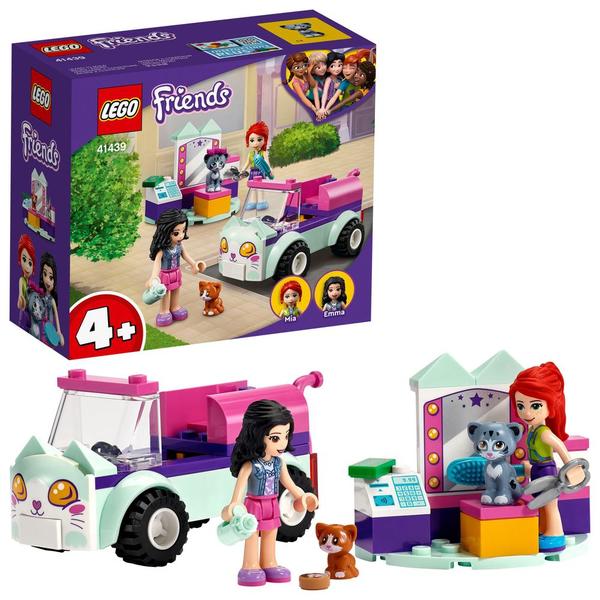 41439 - LEGO® Friends - La voiture de toilettage pour chat