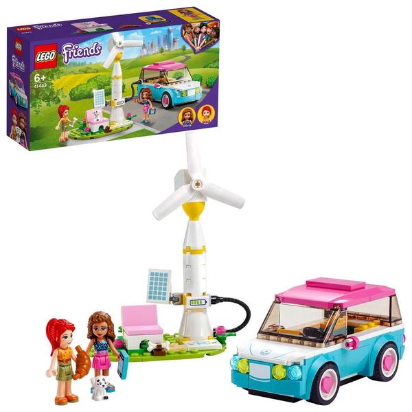 41443 - LEGO® Friends - La voiture électrique d’Olivia