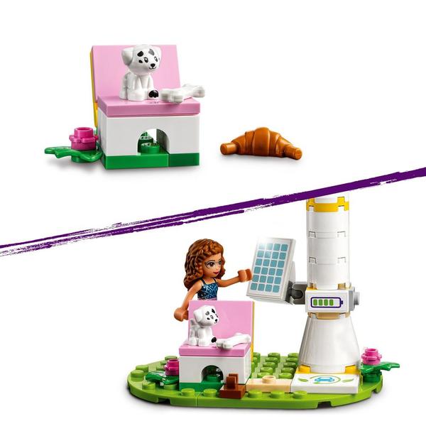 41443 - LEGO® Friends - La voiture électrique d’Olivia