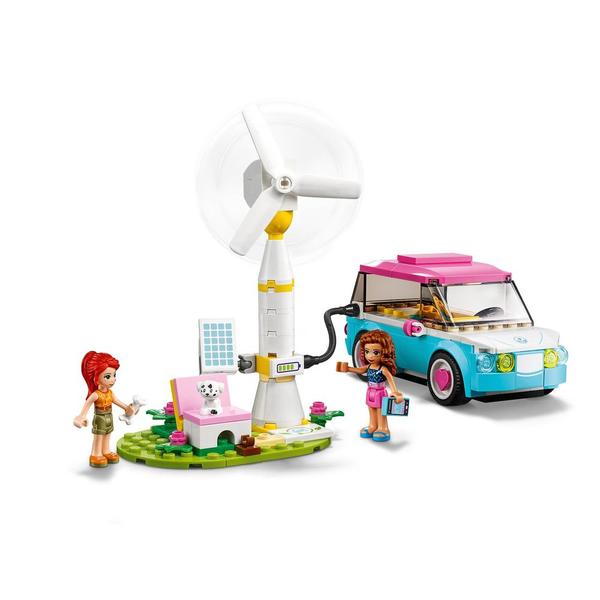 41443 - LEGO® Friends - La voiture électrique d’Olivia