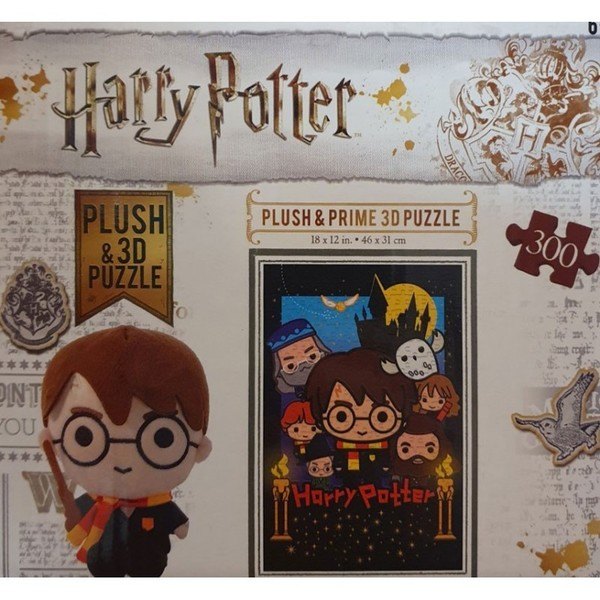 Puzzle Harry Potter 300 pièces 3D Mercier : King Jouet, Puzzles 3D