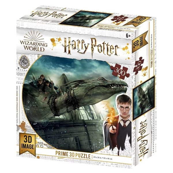 Puzzle 3D Harry Potter 300 pièces