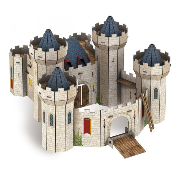 Le Château fort en 3D