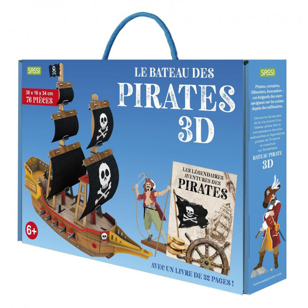 Les aventures des Pirates 3D 