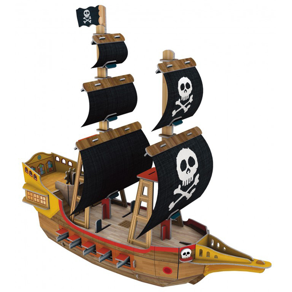 Les aventures des Pirates 3D 