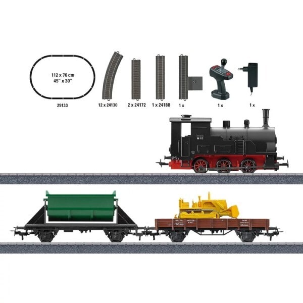 Coffret de départ "Je me lance avec Märklin"