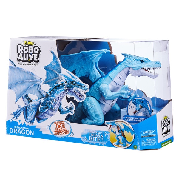 Dragon de glace Robo Alive