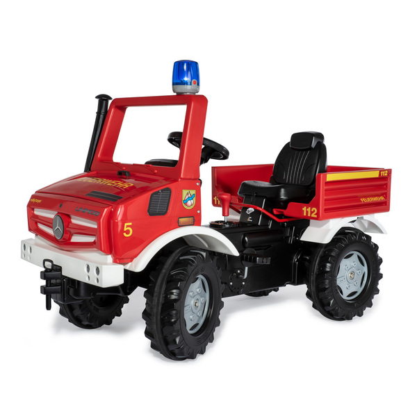 Camion à pédales Unimog Pompiers