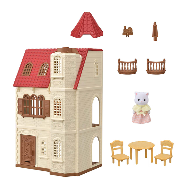 Sylvanian Families - 5400 - La maison avec ascenseur