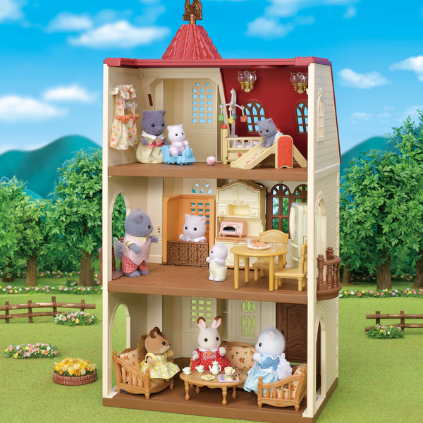 Sylvanian Families - 5400 - La maison avec ascenseur