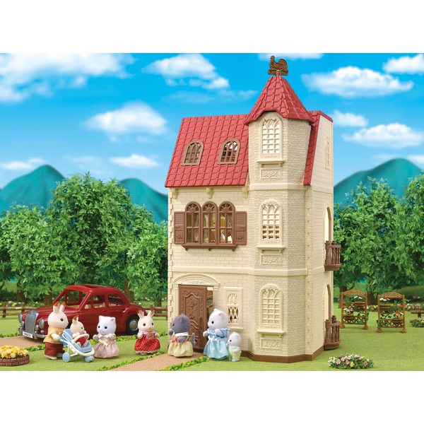 Sylvanian Families - 5400 - La maison avec ascenseur