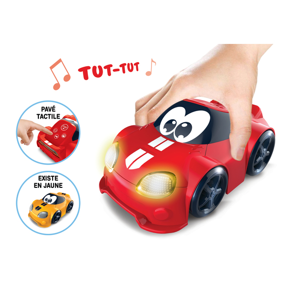 Ma première Voiture de course interactive - TOOKO JUNIOR 