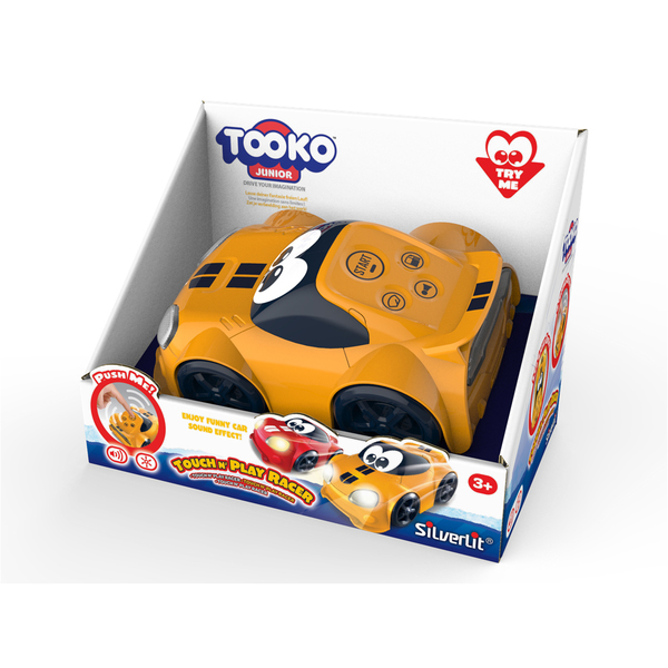 Ma première Voiture de course interactive - TOOKO JUNIOR 