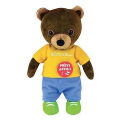 Peluche musicale Petit Ours Brun