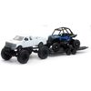 Pick-up off-road et Polaris RZR XP1000 EPS bleu 1/20