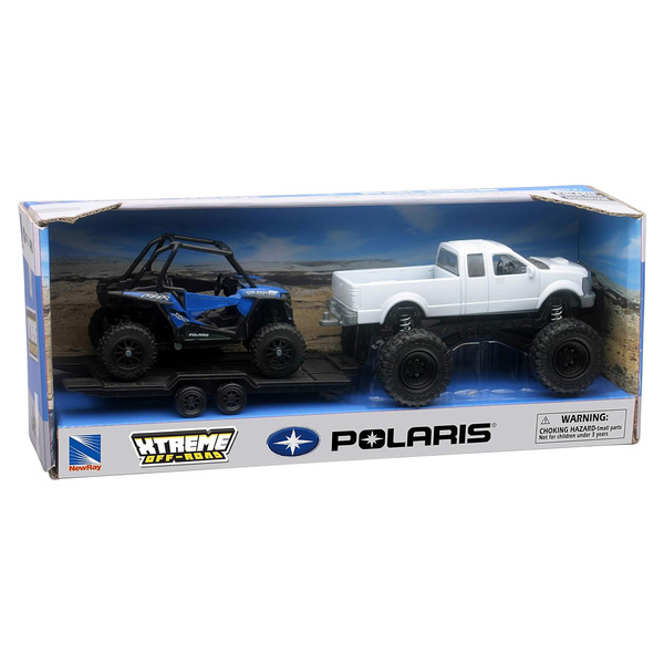 Pick-up off-road et Polaris RZR XP1000 EPS bleu 1/20