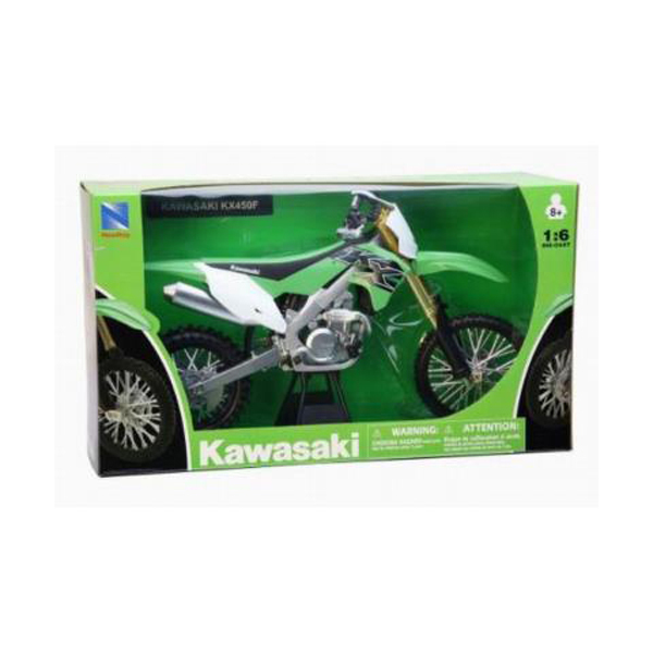 Moto Kawasaki KXF 450 2019 